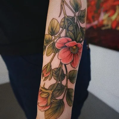 Maggie Sun tattoo 041