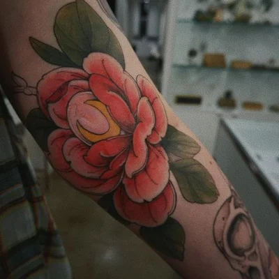 Maggie Sun tattoo 043