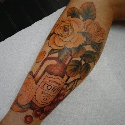Maggie Sun tattoo 044