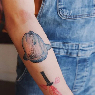 Maggie Sun tattoo 045