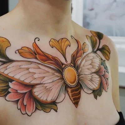 Maggie Sun tattoo 047