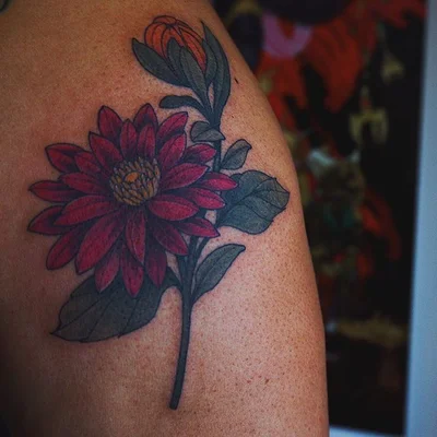 Maggie Sun tattoo 048