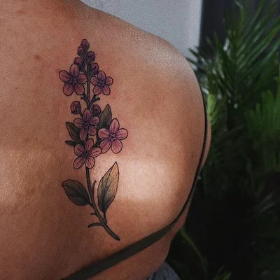 Maggie Sun tattoo 049