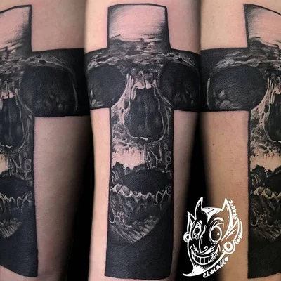 El Diablo tattoo 007