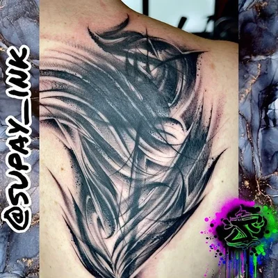 El Diablo tattoo 009