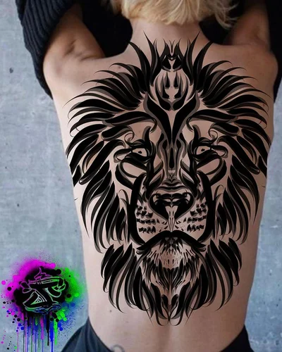 El Diablo tattoo 010
