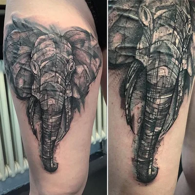 El Diablo tattoo 014