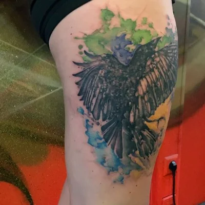 El Diablo tattoo 019