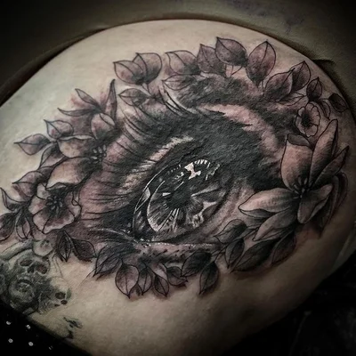 El Diablo tattoo 020