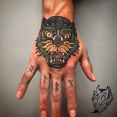 El Diablo tattoo 022