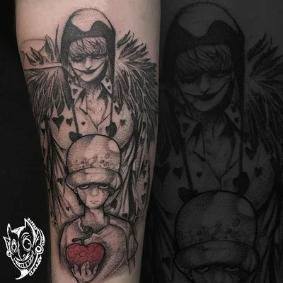 El Diablo tattoo 024