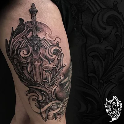 El Diablo tattoo 027