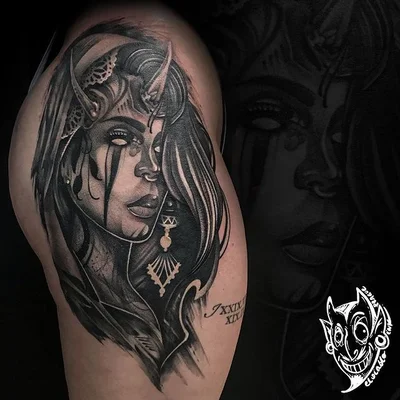 El Diablo tattoo 029