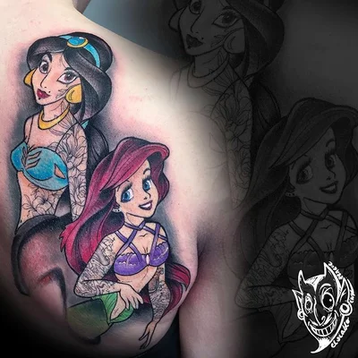El Diablo tattoo 039