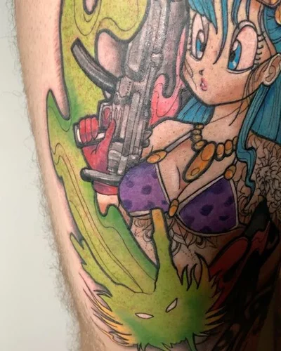 El Diablo tattoo 040