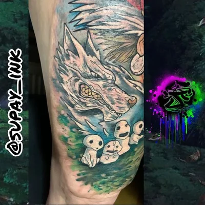 El Diablo tattoo 041