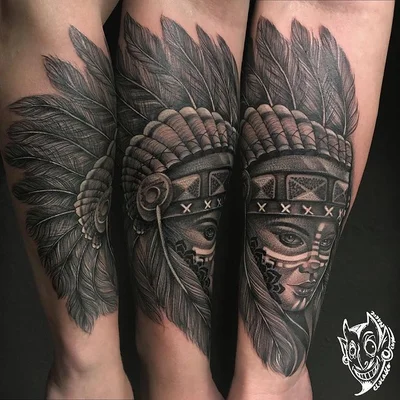 El Diablo tattoo 045