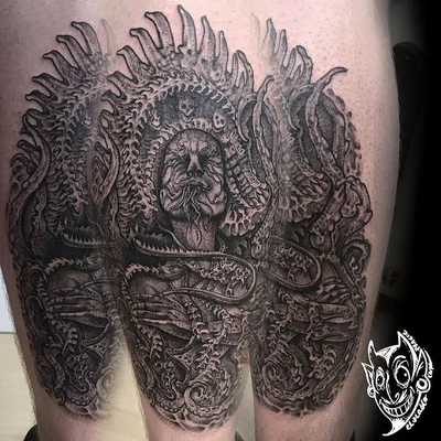 El Diablo tattoo 046