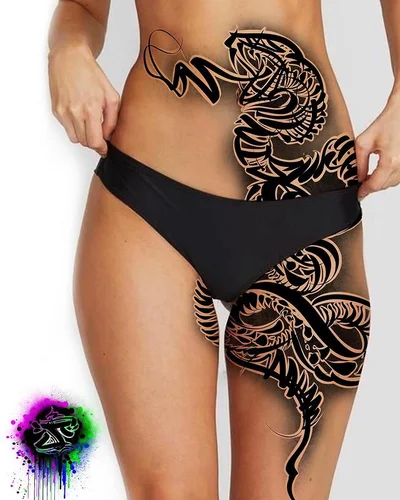 El Diablo tattoo 049