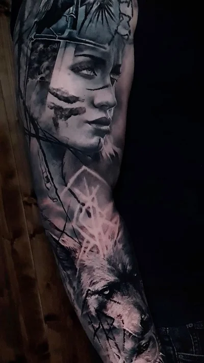 Maciej Smuczynski tattoo 007