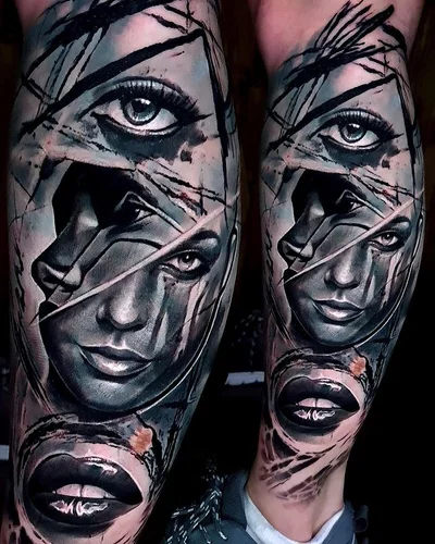Maciej Smuczynski tattoo 010