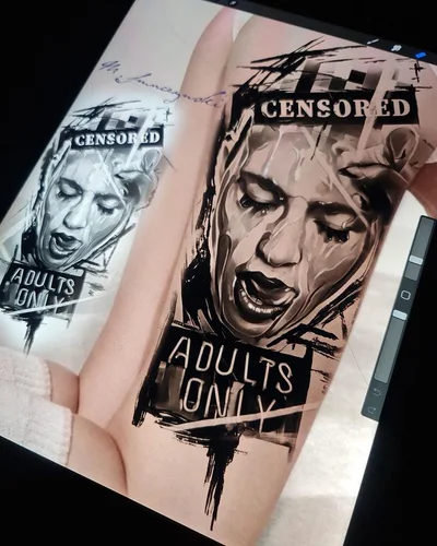 Maciej Smuczynski tattoo 013