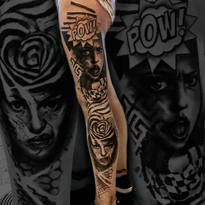 Maciej Smuczynski tattoo 019