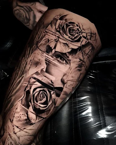 Maciej Smuczynski tattoo 050