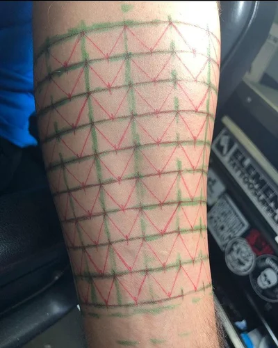 ST Astoria NY•Est1992 tattoo 021