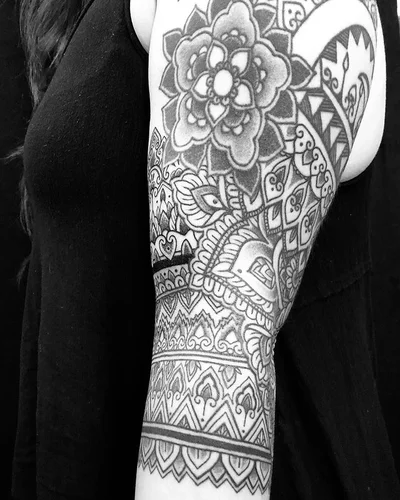 ST Astoria NY•Est1992 tattoo 047