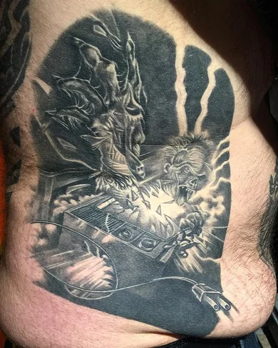 ST Astoria NY•Est1992 tattoo 048