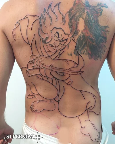 Supernova Tattoo Tijuca tattoo 041