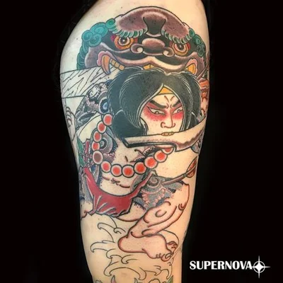 Supernova Tattoo Tijuca tattoo 046