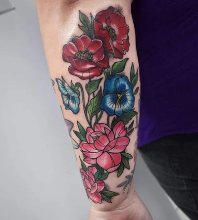 Cristina Superstea tattoo 009