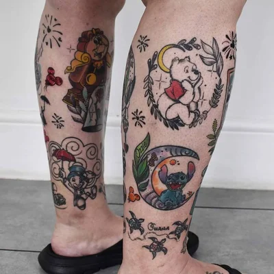 Cristina Superstea tattoo 015