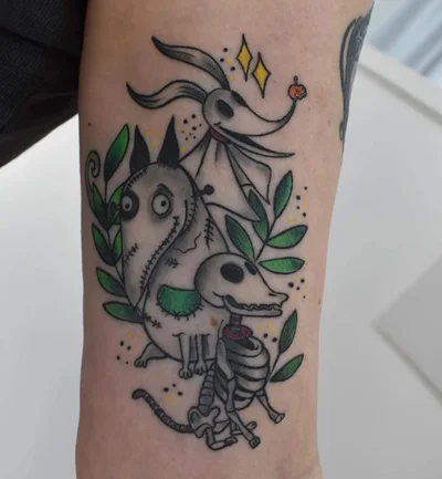 Cristina Superstea tattoo 022