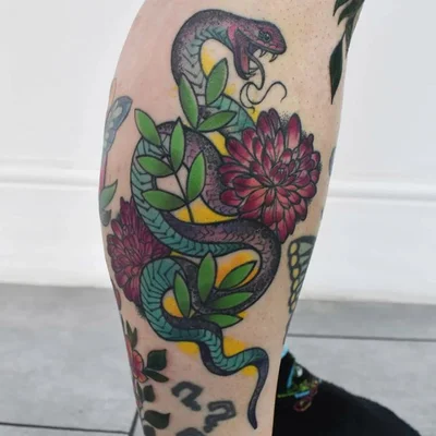 Cristina Superstea tattoo 047