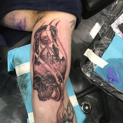 Steve tattoo 007