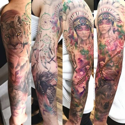 Seven Souls Tattoo tattoo 010
