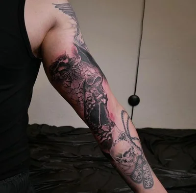 Seven Souls Tattoo tattoo 022