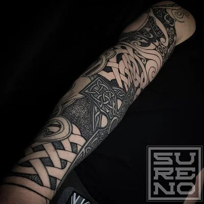 Surenocide tattoo 007