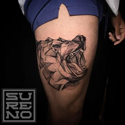 Surenocide tattoo 019