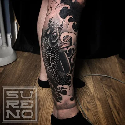 Surenocide tattoo 024