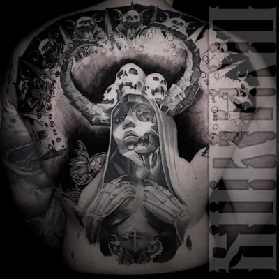 Surenocide tattoo 031