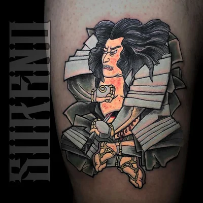 Surenocide tattoo 033