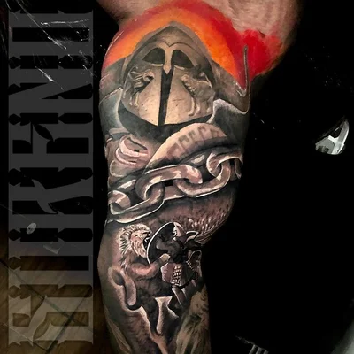 Surenocide tattoo 039
