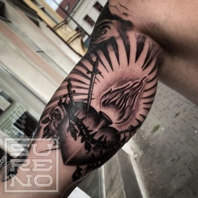 Surenocide tattoo 047