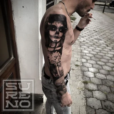 Surenocide tattoo 050