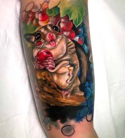 Susana Chavero tattoo 010