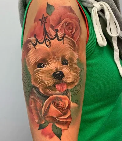 Susana Chavero tattoo 019